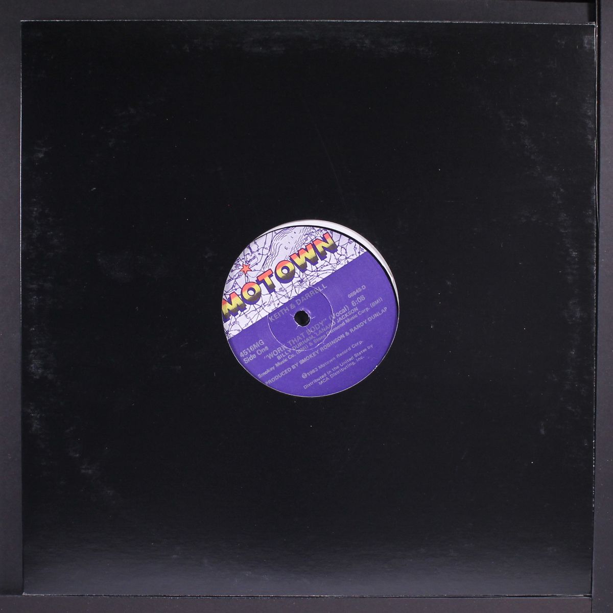 work that body / instro by KEITH & DARRELL
