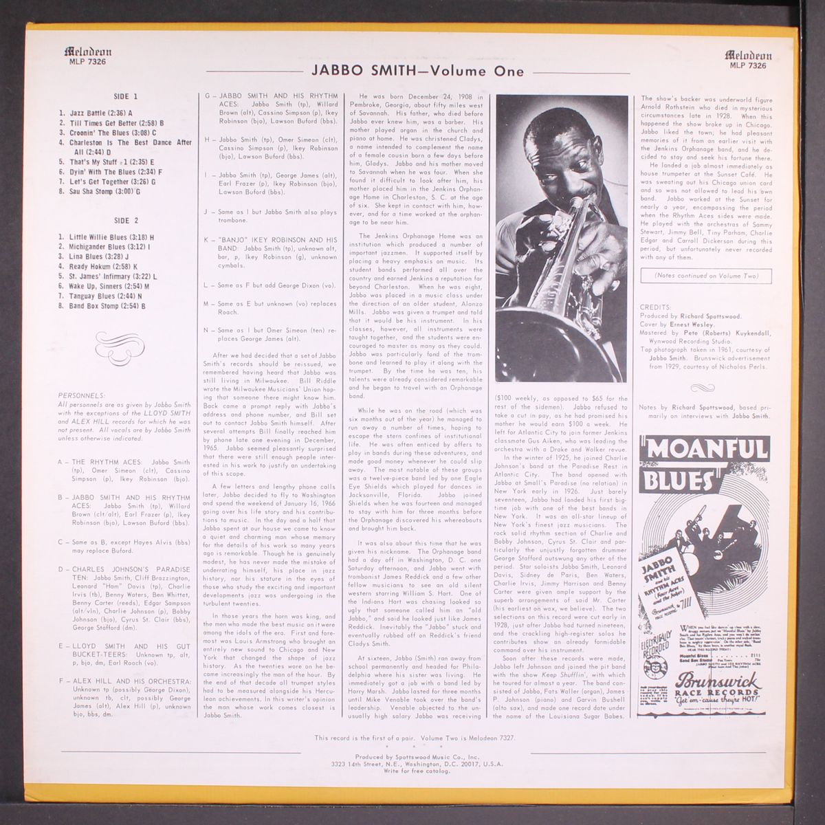 vol. 1 by JABBO SMITH