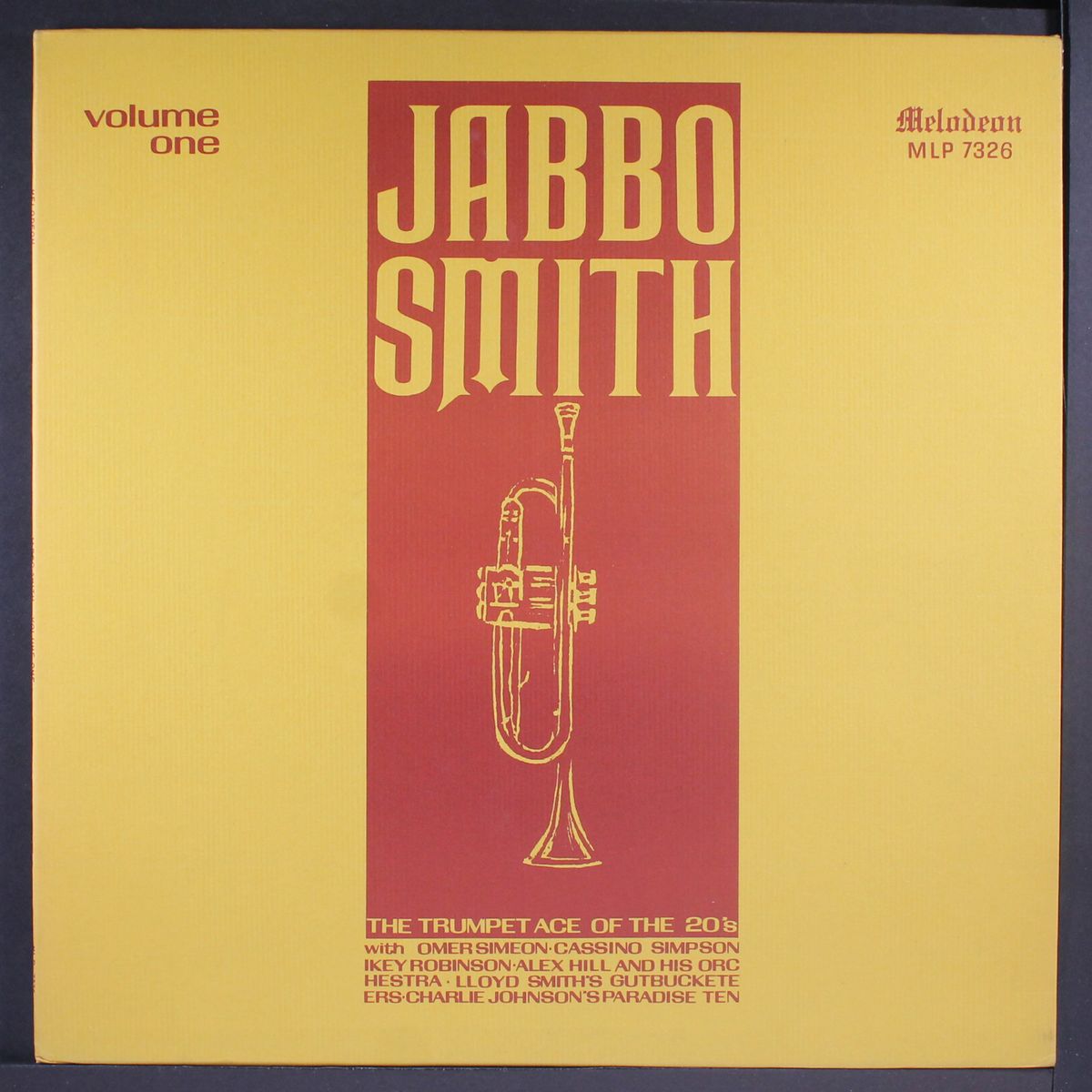 vol. 1 by JABBO SMITH