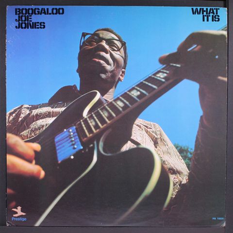 BOOGALOO JOE JONES