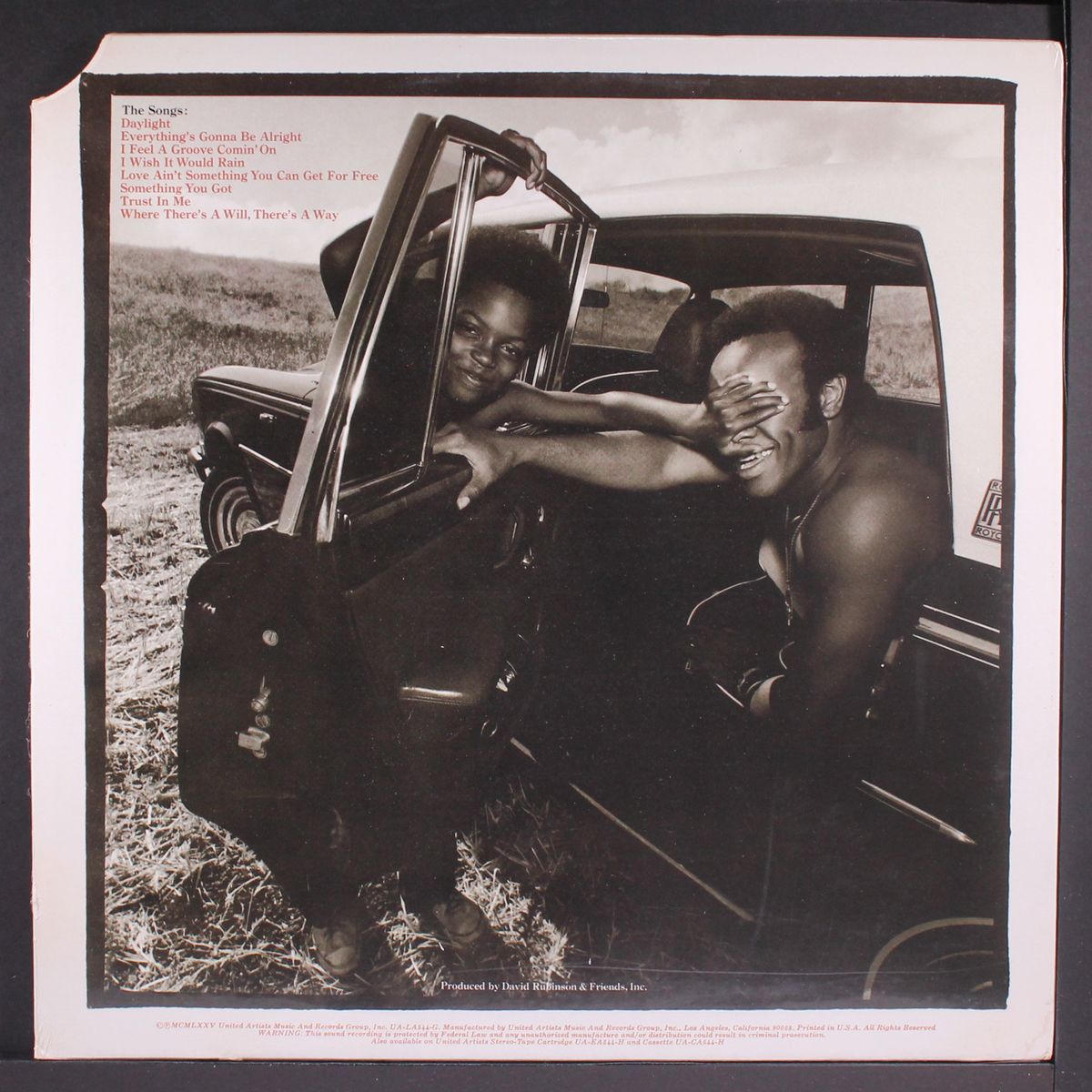 safety zone by BOBBY WOMACK
