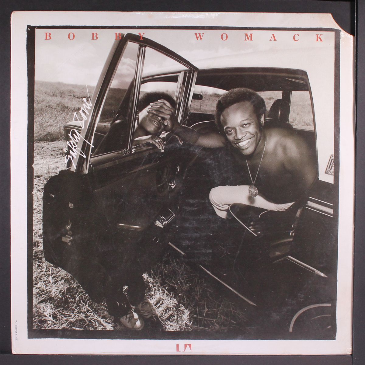 safety zone by BOBBY WOMACK