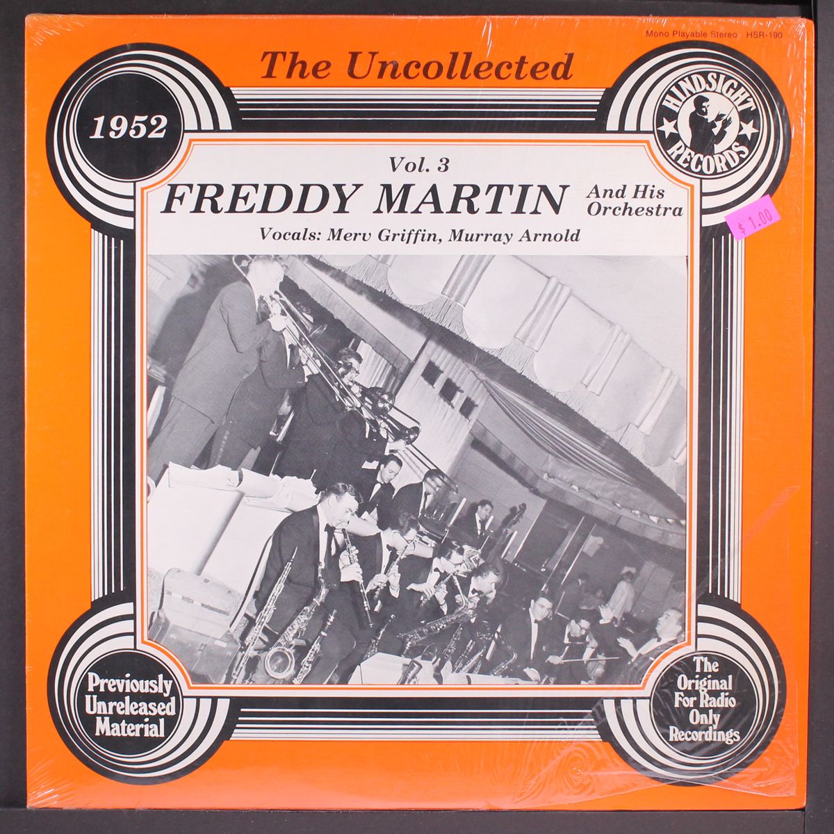 the uncollected vol. 3 1952 by FREDDY MARTIN