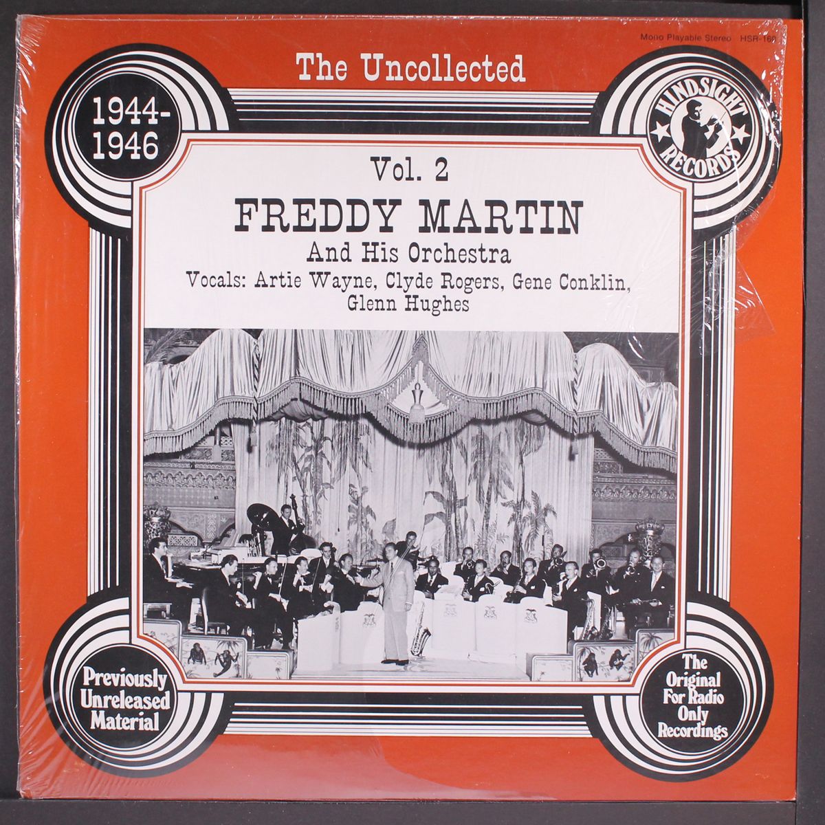 the uncollected vol. 2 (1944-46) by FREDDY MARTIN