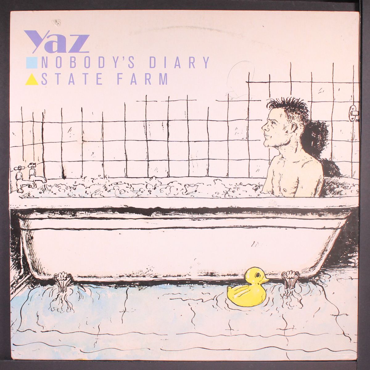 nobody's diary by YAZ