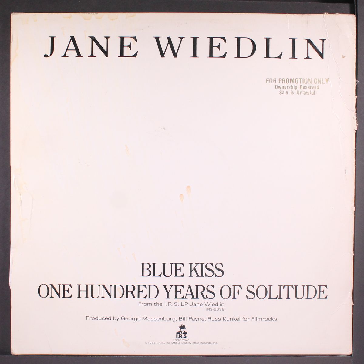blue kiss by JANE WIEDLIN