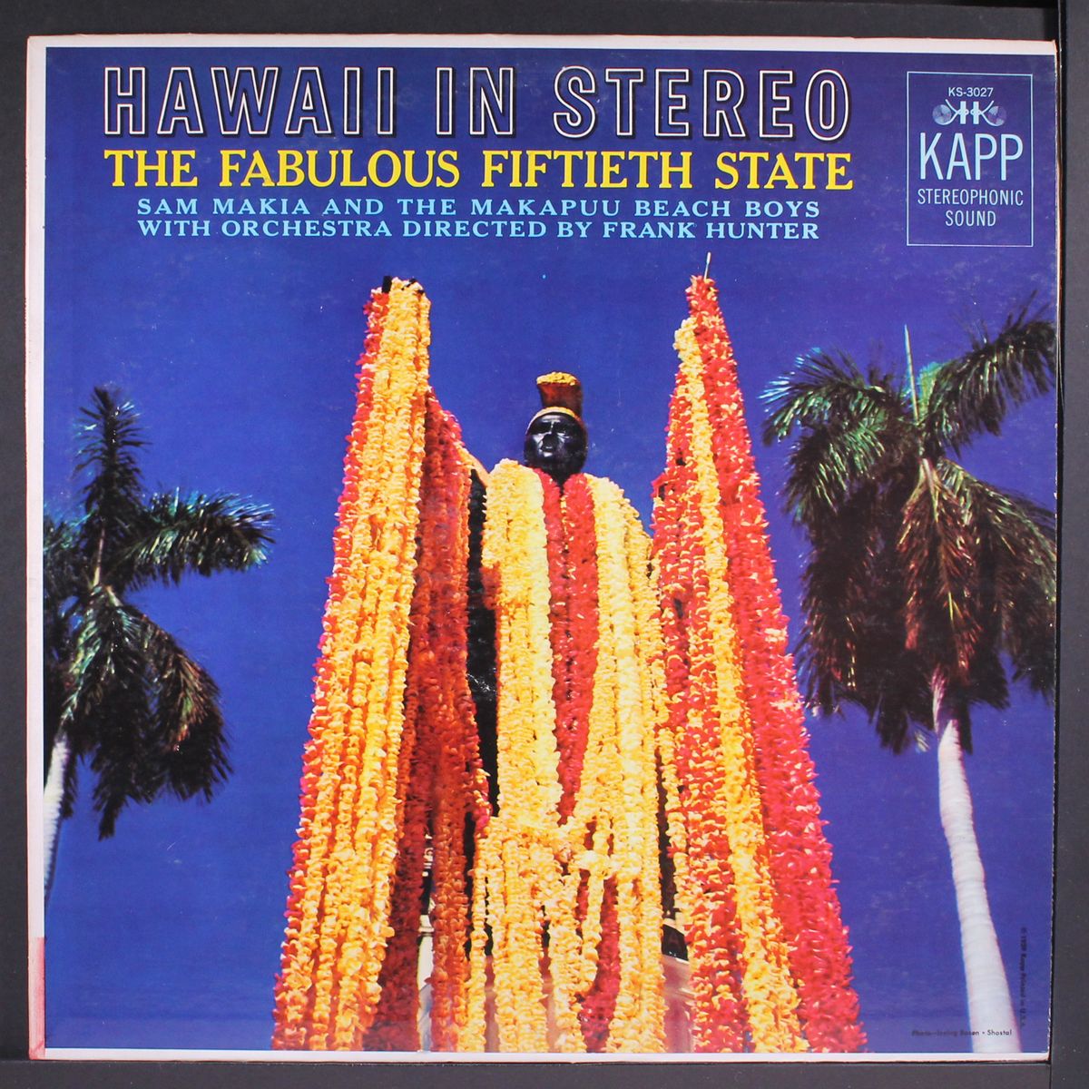hawaii in stereo by SAM MAKIA & MAKAPUU BEACH BOYS