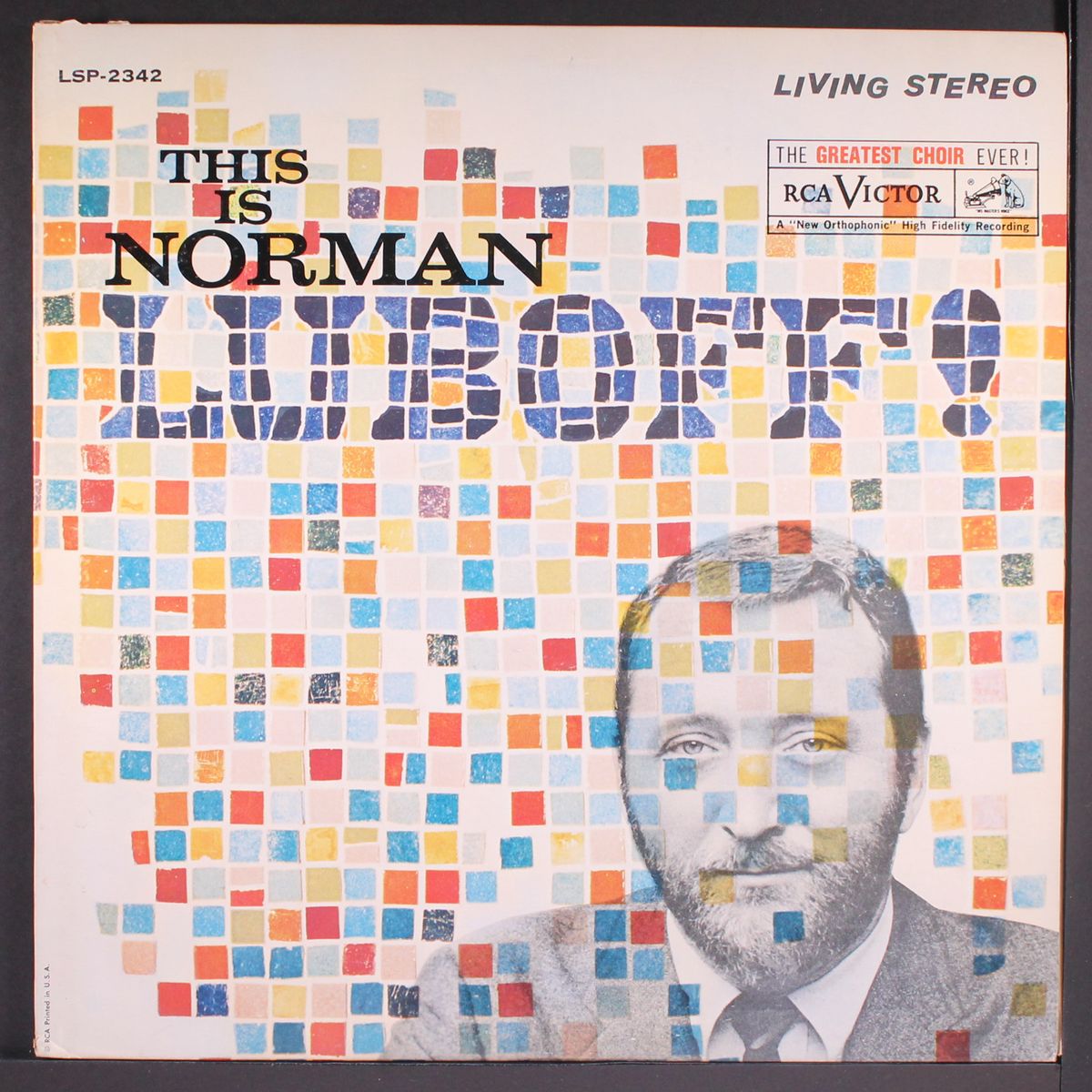 this is norman luboff! by NORMAN LUBOFF CHOIR
