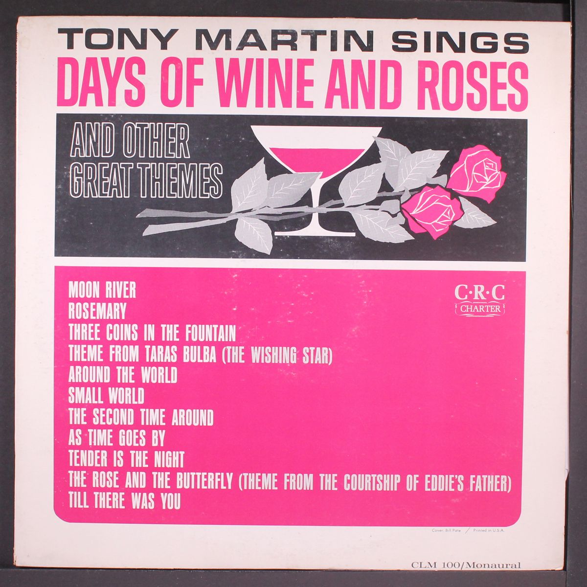 days of wine and roses by TONY MARTIN