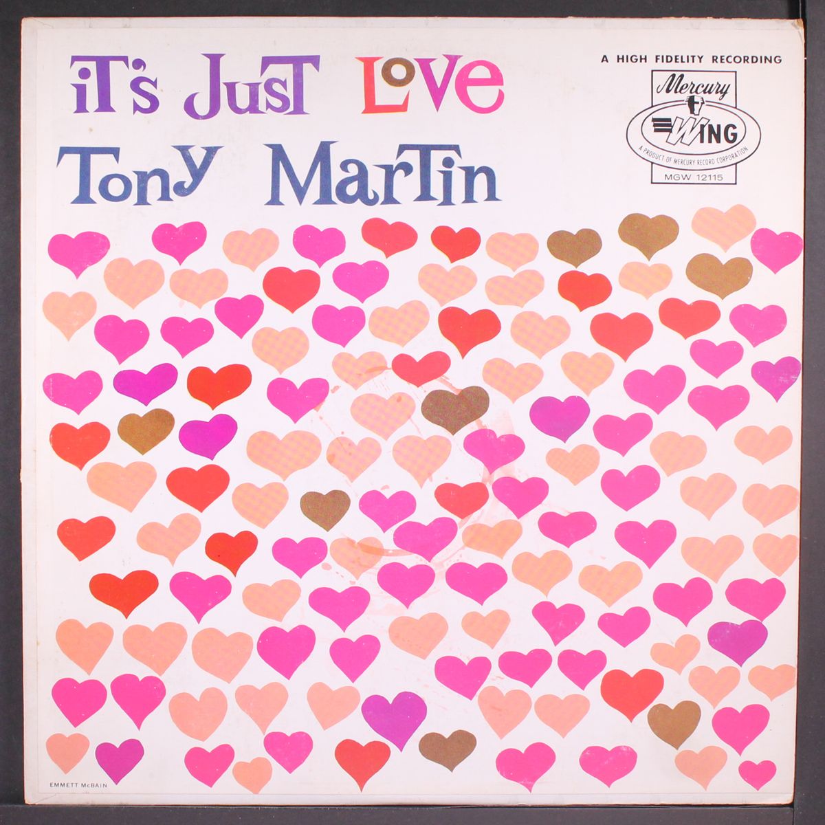 it's just love by TONY MARTIN
