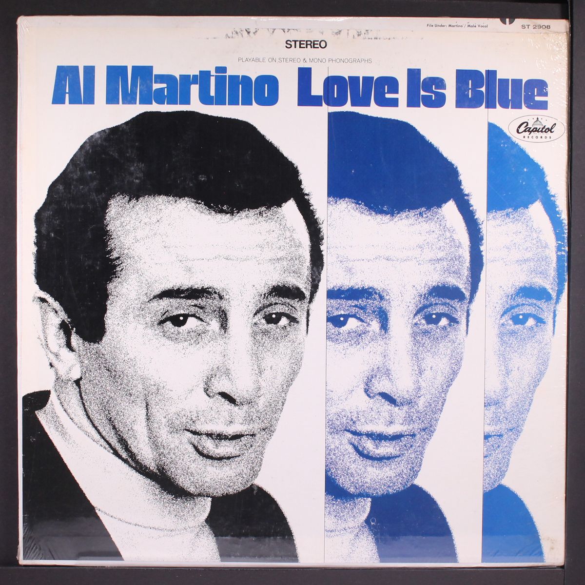 love is blue by AL MARTINO