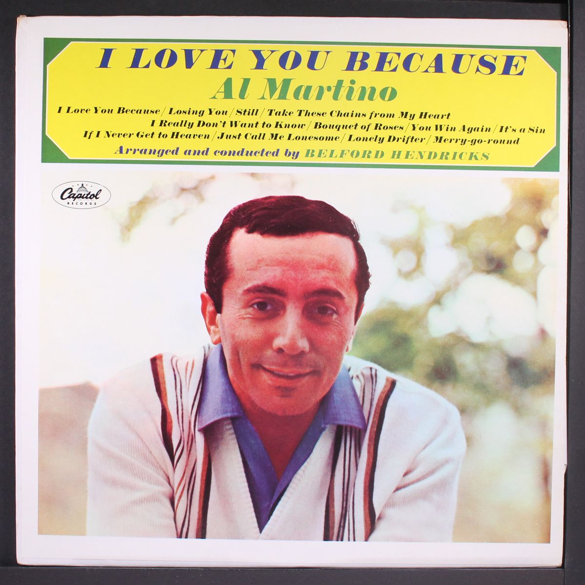 i love you because by AL MARTINO