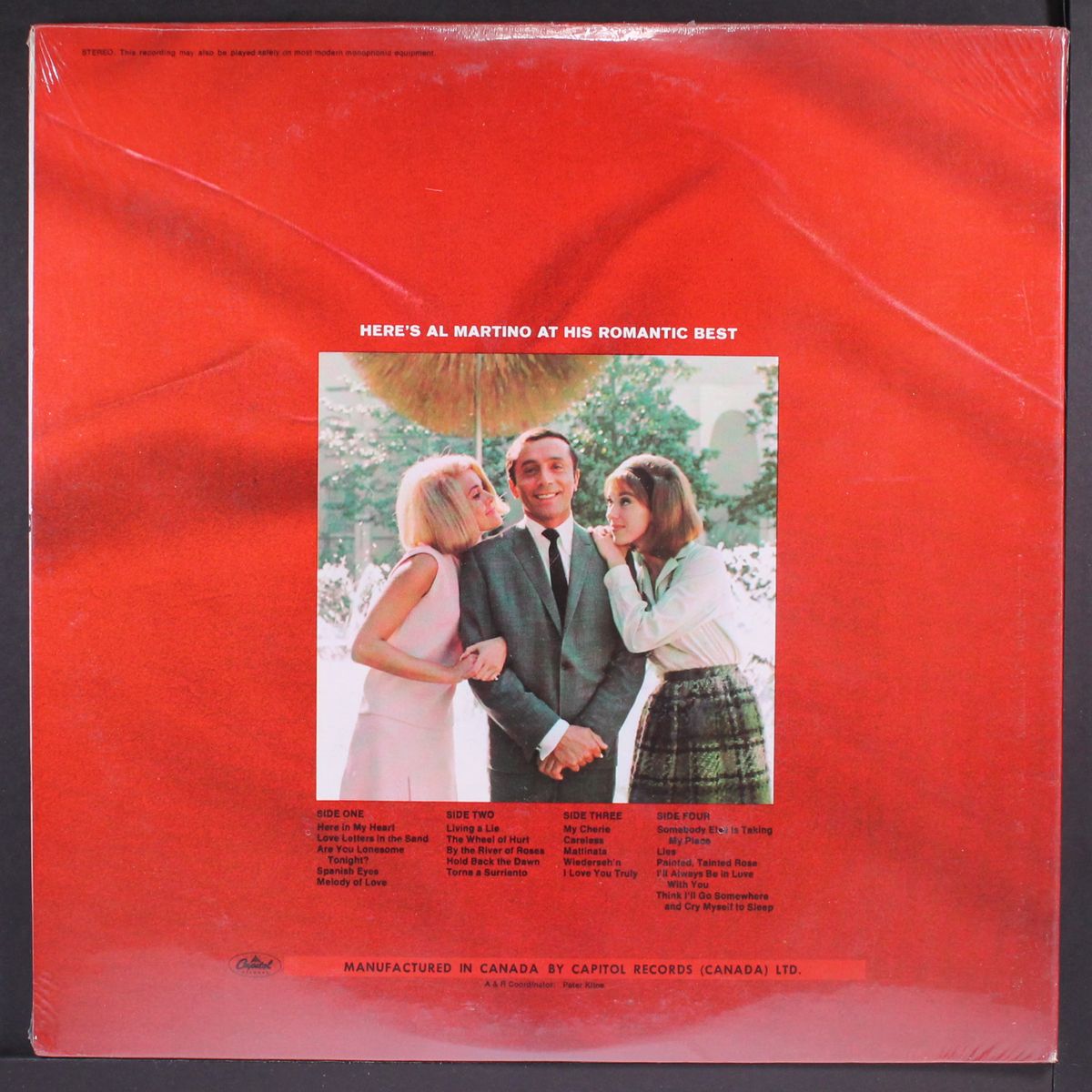 the romantic world of by AL MARTINO