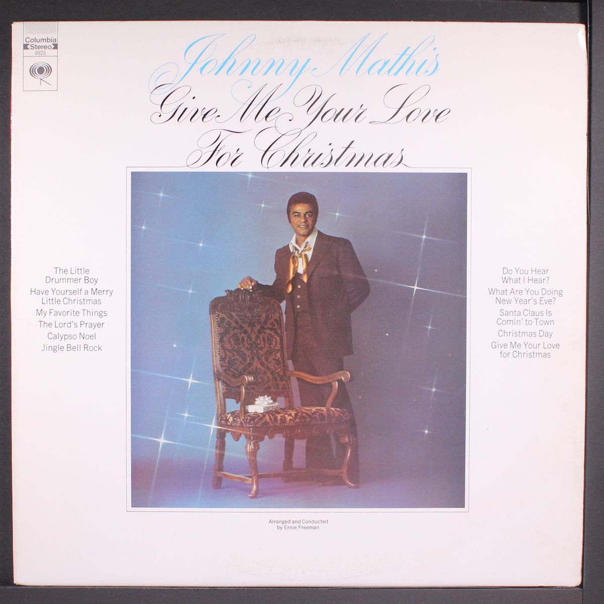 give me your love for christmas by JOHNNY MATHIS