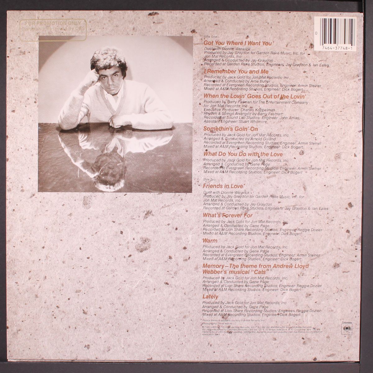 friends in love by JOHNNY MATHIS