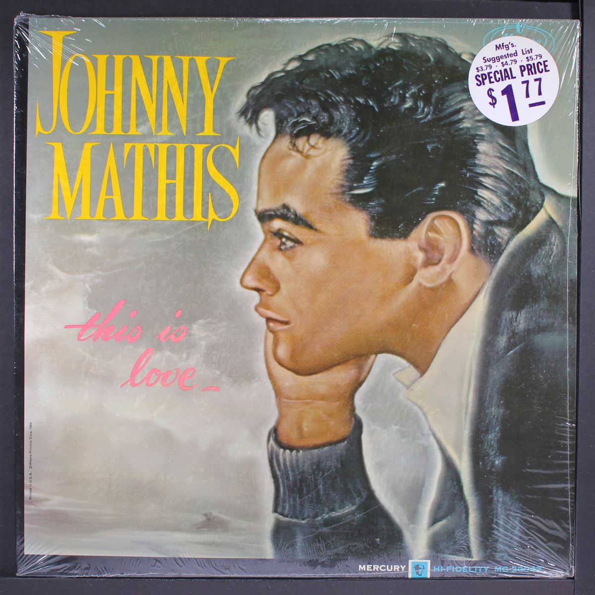 this is love by JOHNNY MATHIS