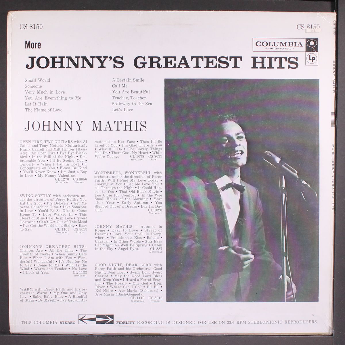more johnny's greatest hits by JOHNNY MATHIS