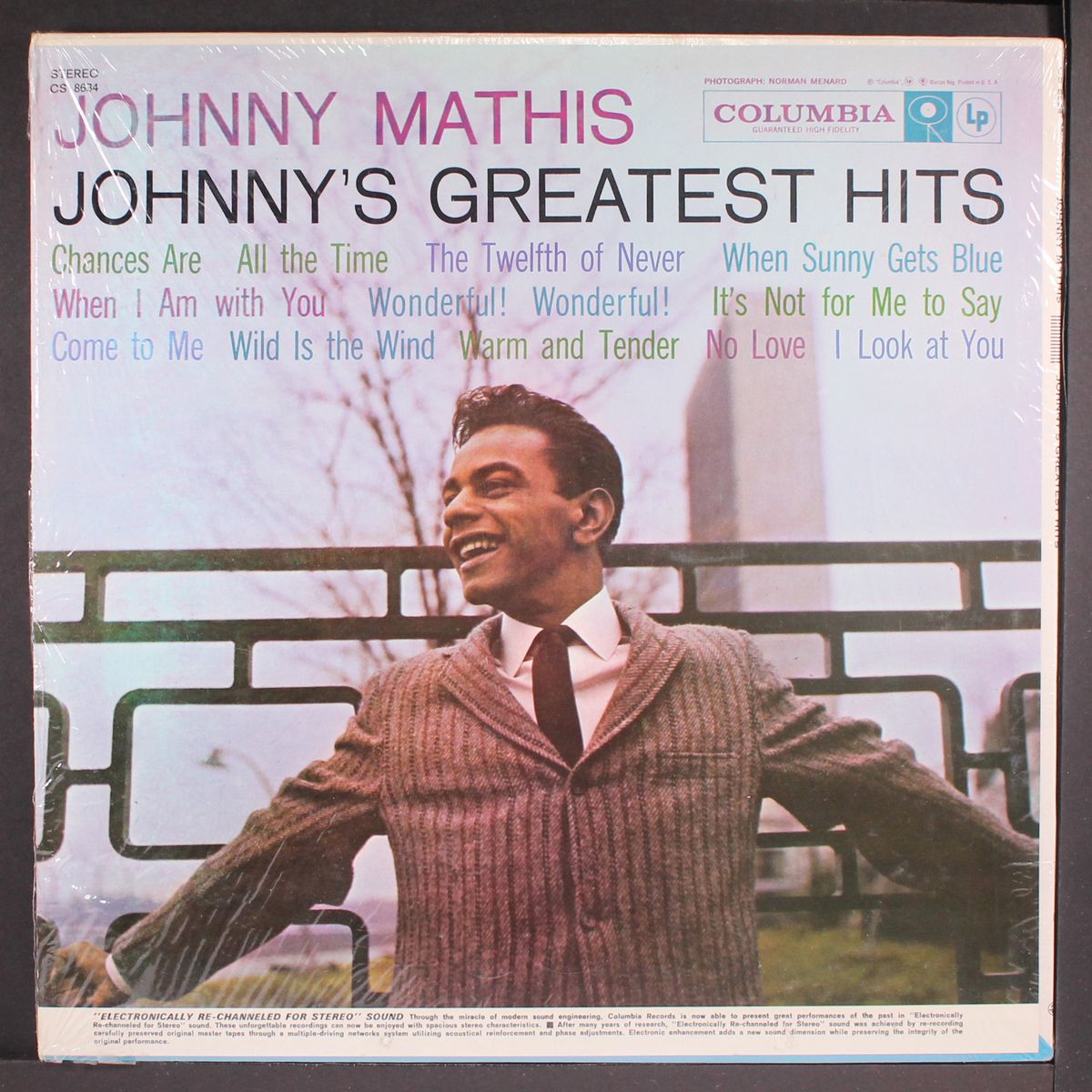 greatest hits by JOHNNY MATHIS