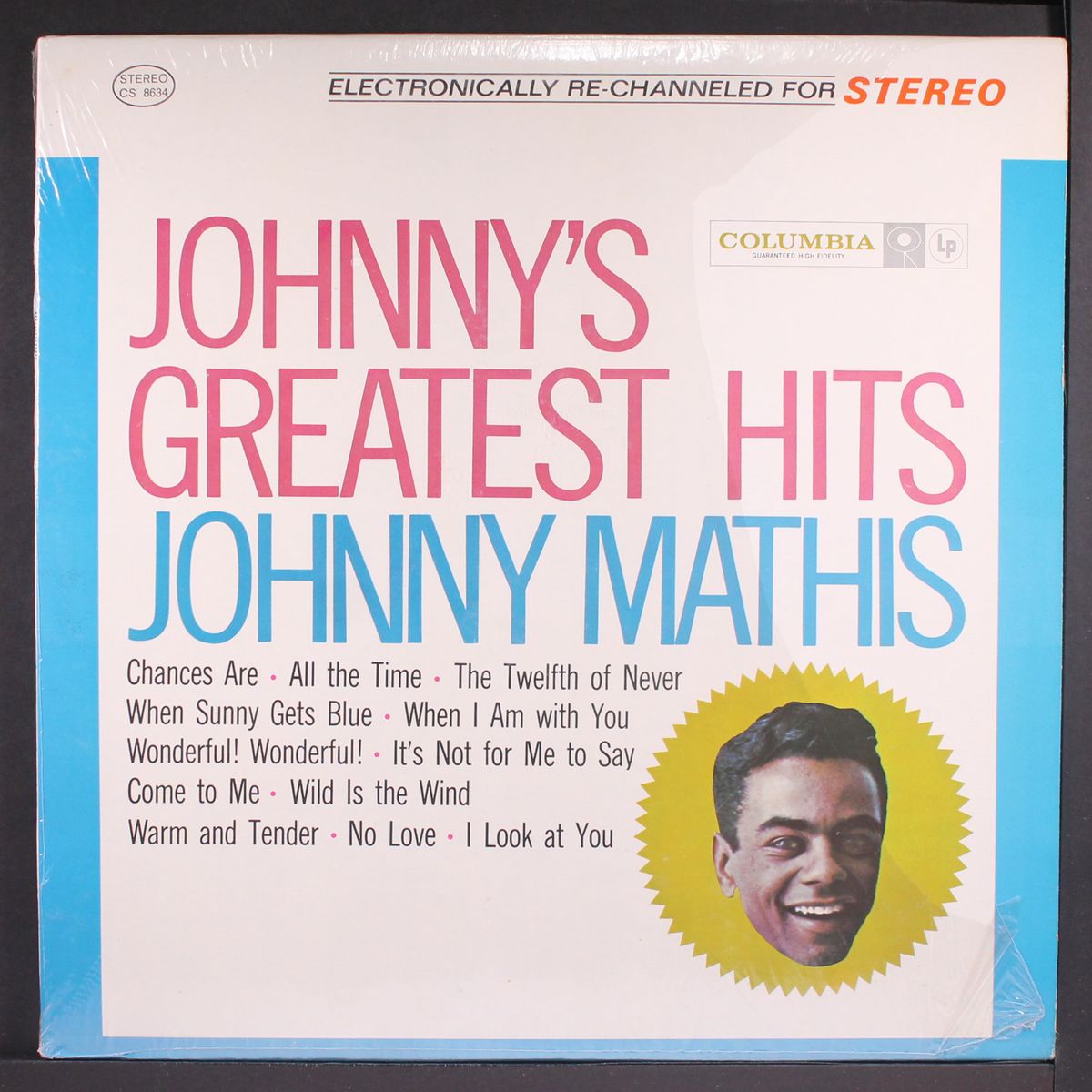greatest hits by JOHNNY MATHIS