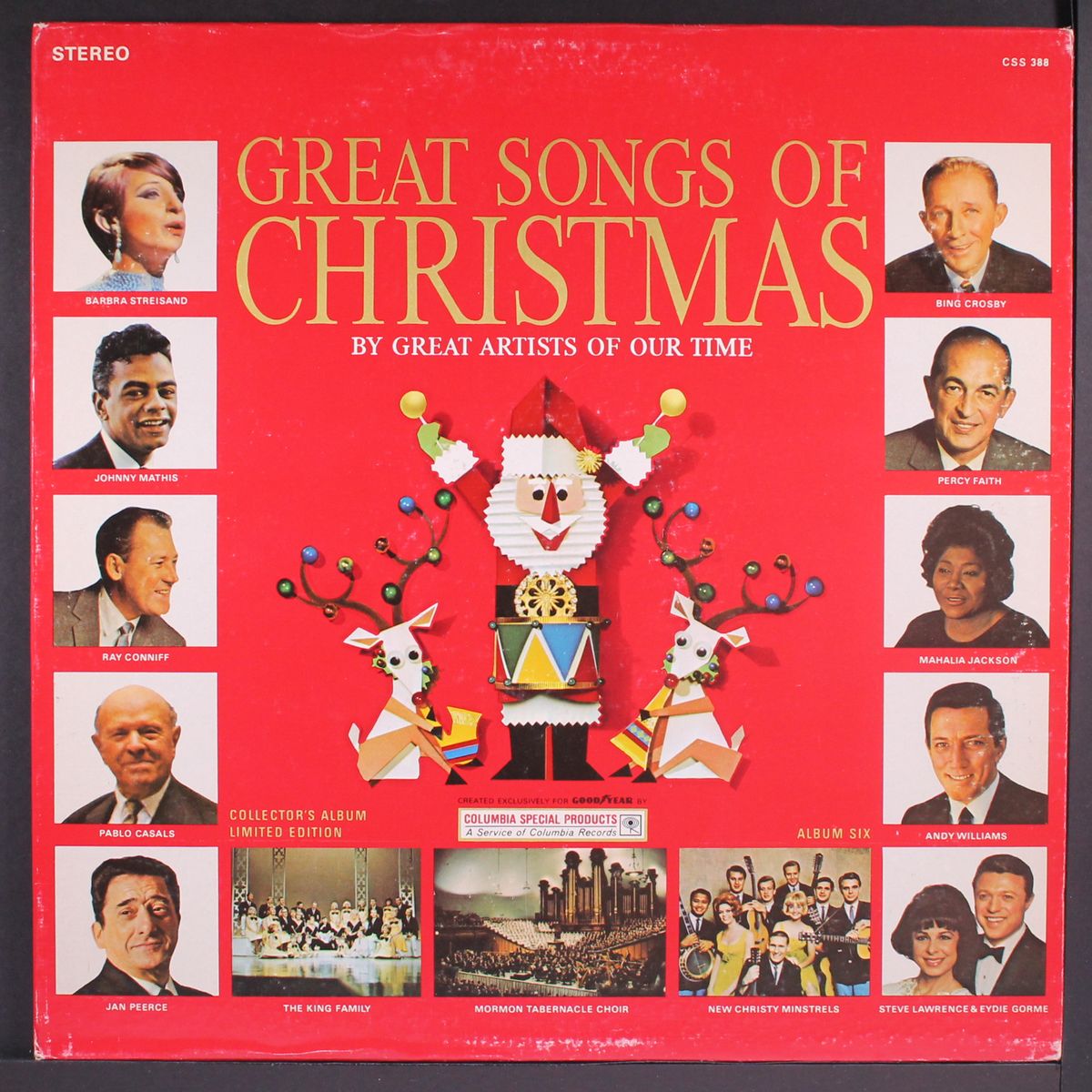 great songs of christmas by VARIOUS
