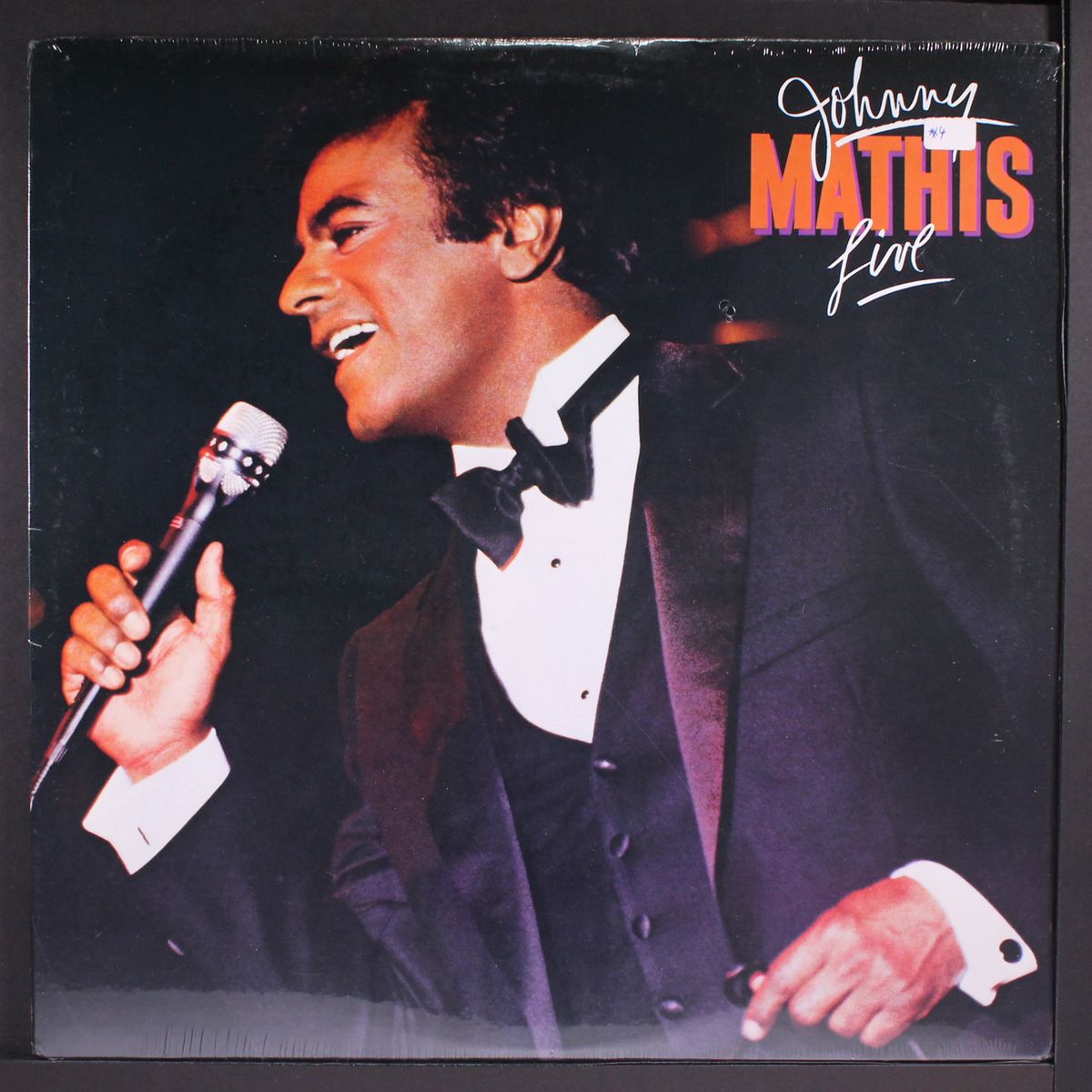 live by JOHNNY MATHIS