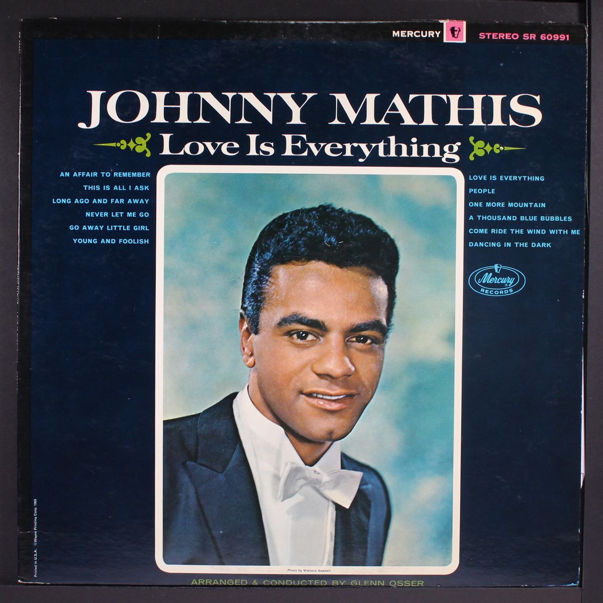 love is everything by JOHNNY MATHIS