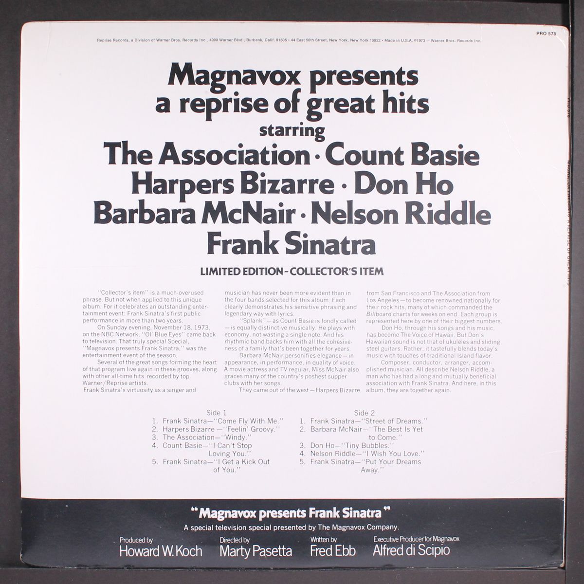 magnavox presents by VARIOUS