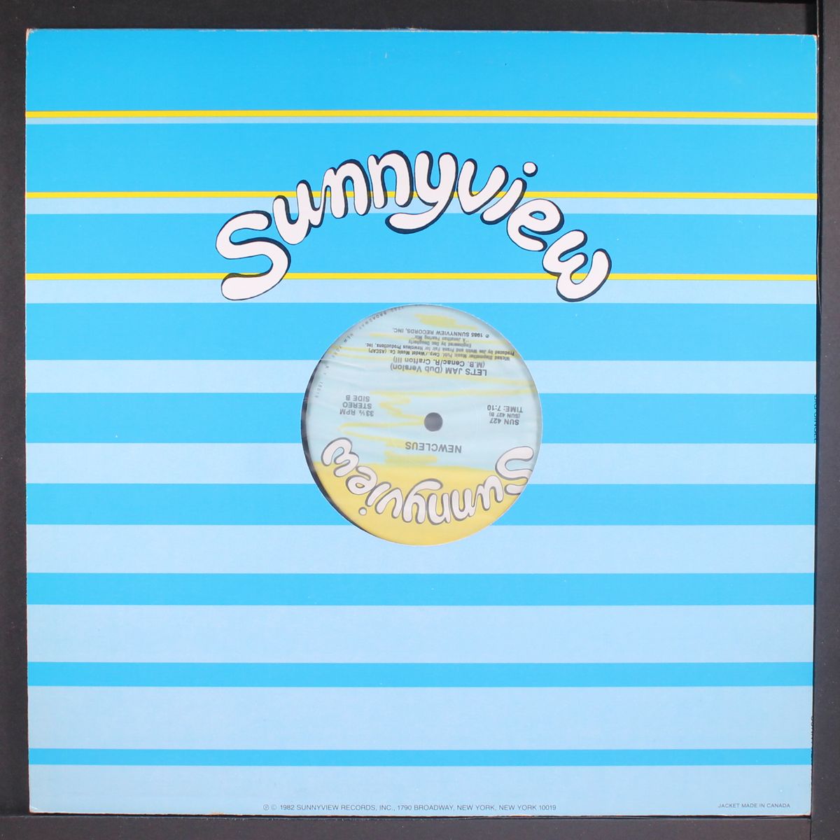 let's jam / dub by NEWCLEUS