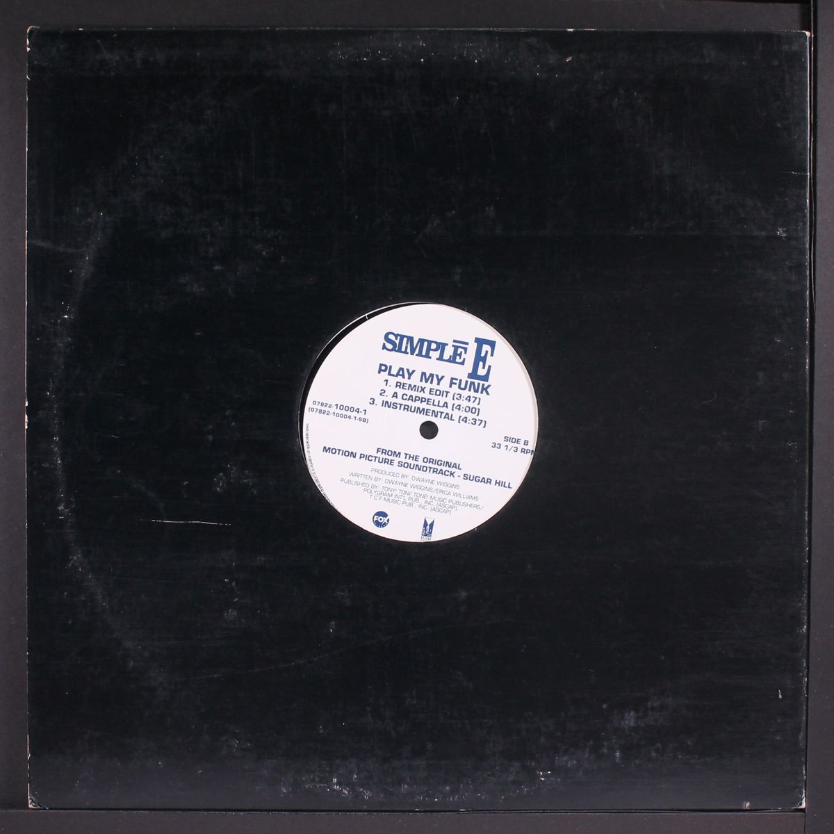 play my funk / instro by SIMPLE E