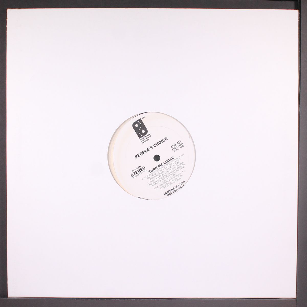 turn me loose by PEOPLE'S CHOICE