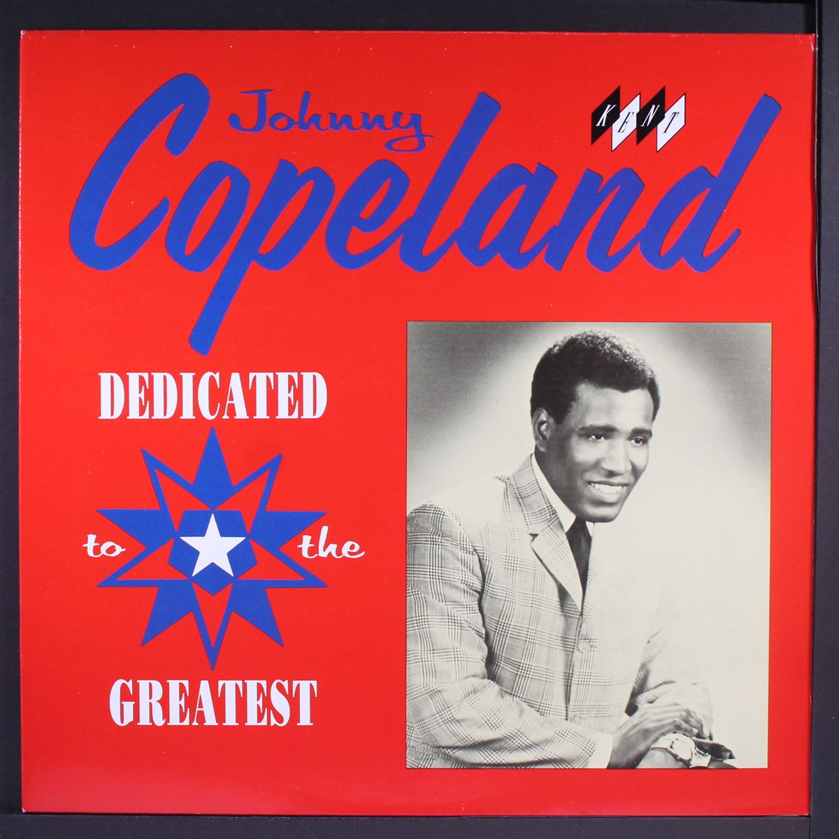 dedicated to the greatest by JOHNNY COPELAND