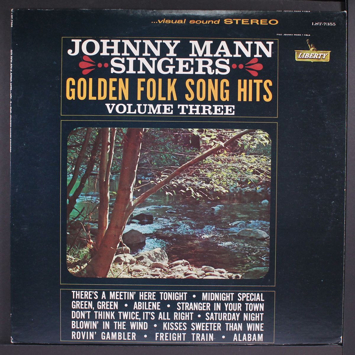 golden folk song hits, vol.3 by JOHNNY MANN SINGERS