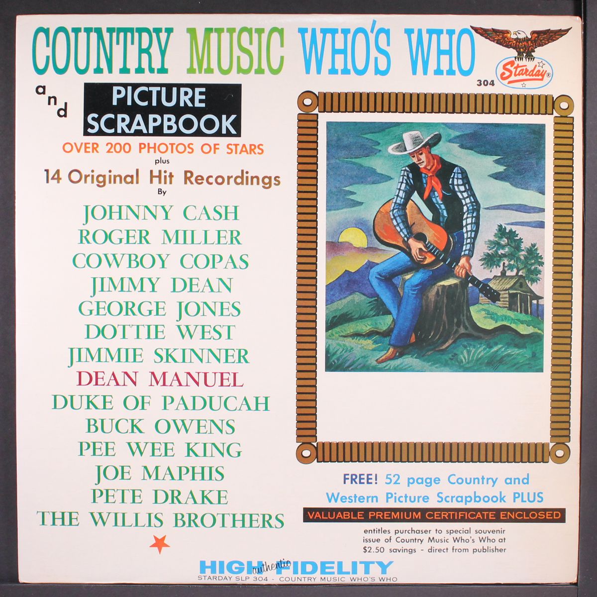 country music who's who by VARIOUS