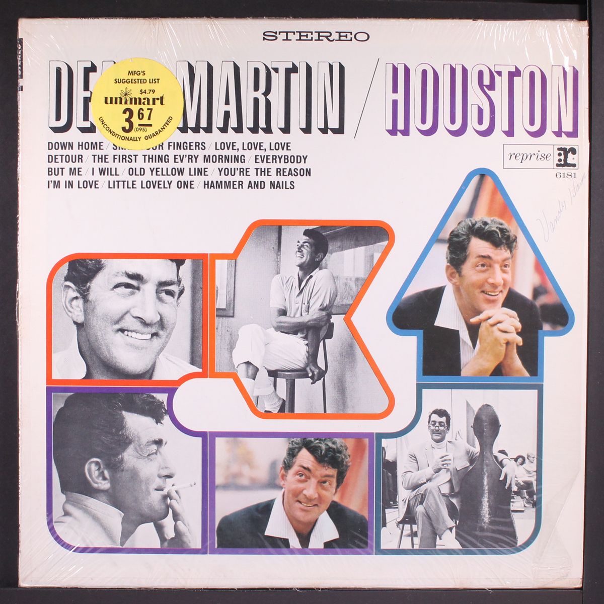 houston by DEAN MARTIN