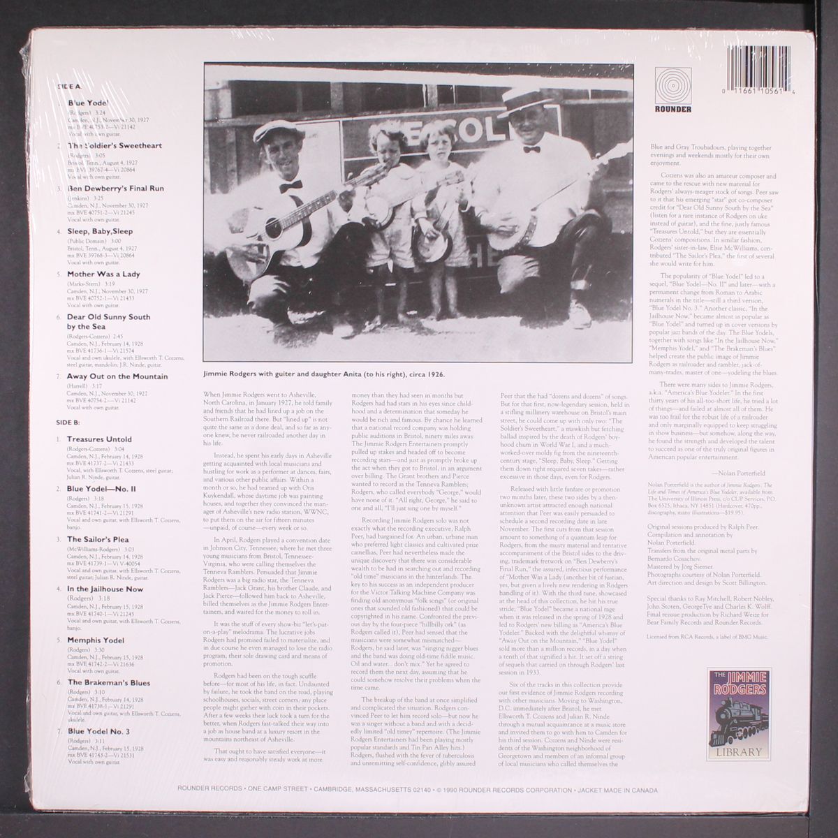 first sessions (1927-1928) by JIMMIE RODGERS