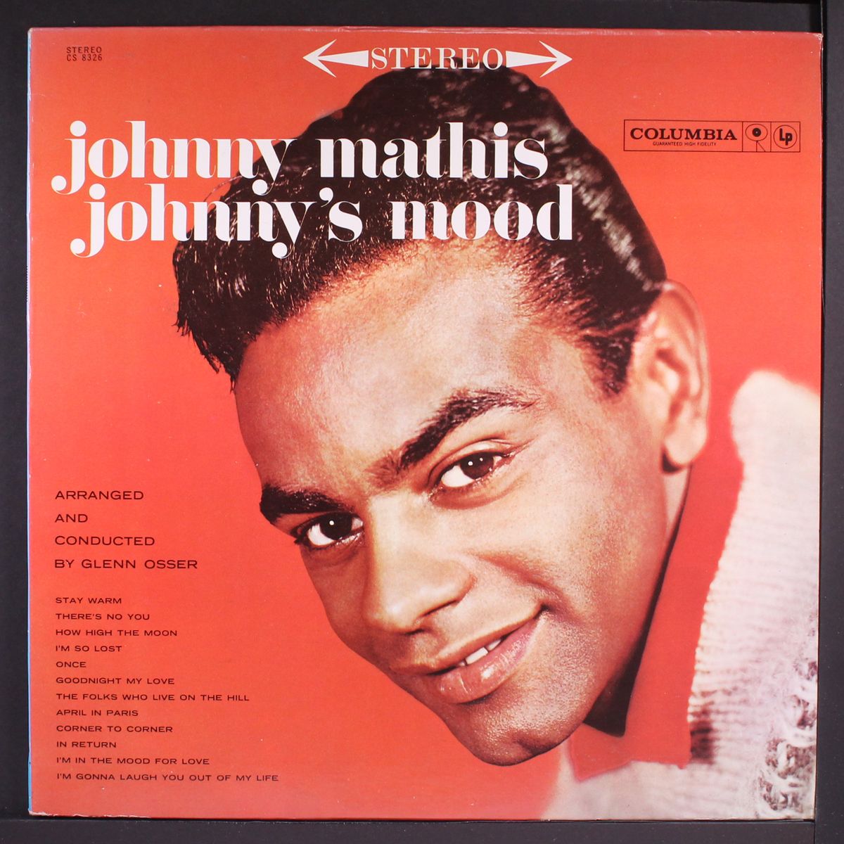 johnny's mood by JOHNNY MATHIS