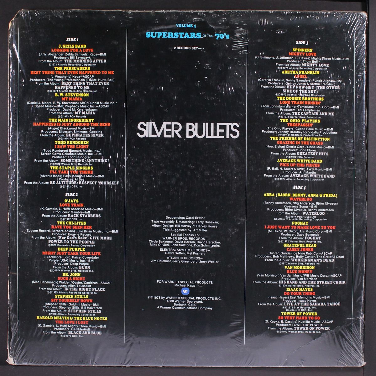 silver bullets, vol. 4 by VARIOUS