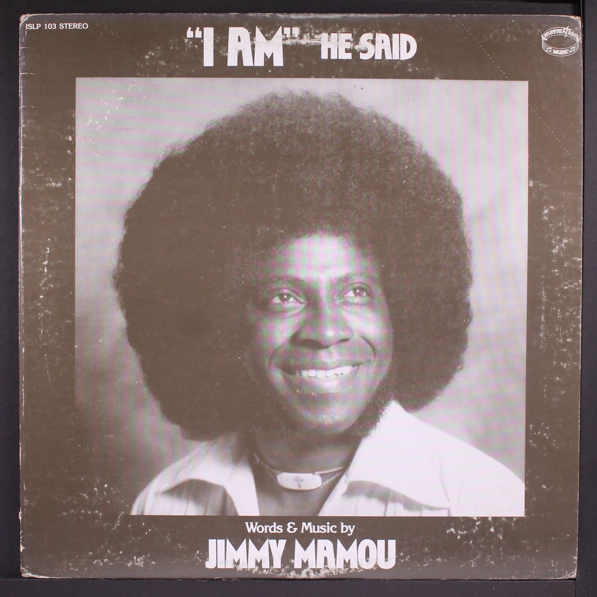 i am he said by JIMMY MAMOU