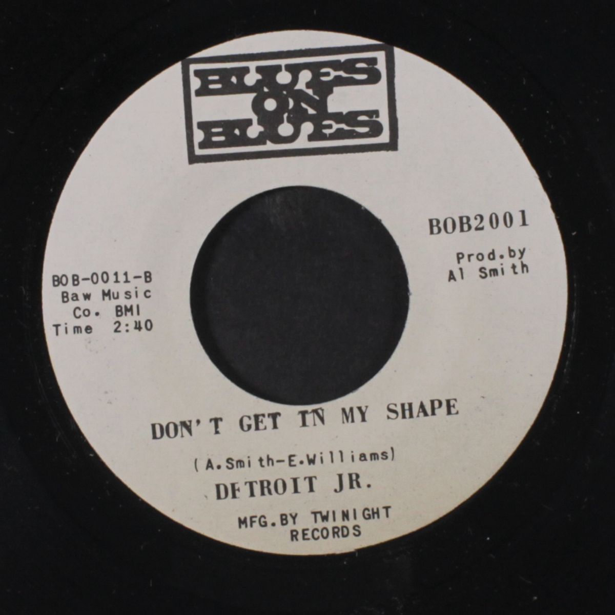 call my job / don't get in my shape by DETROIT JR.
