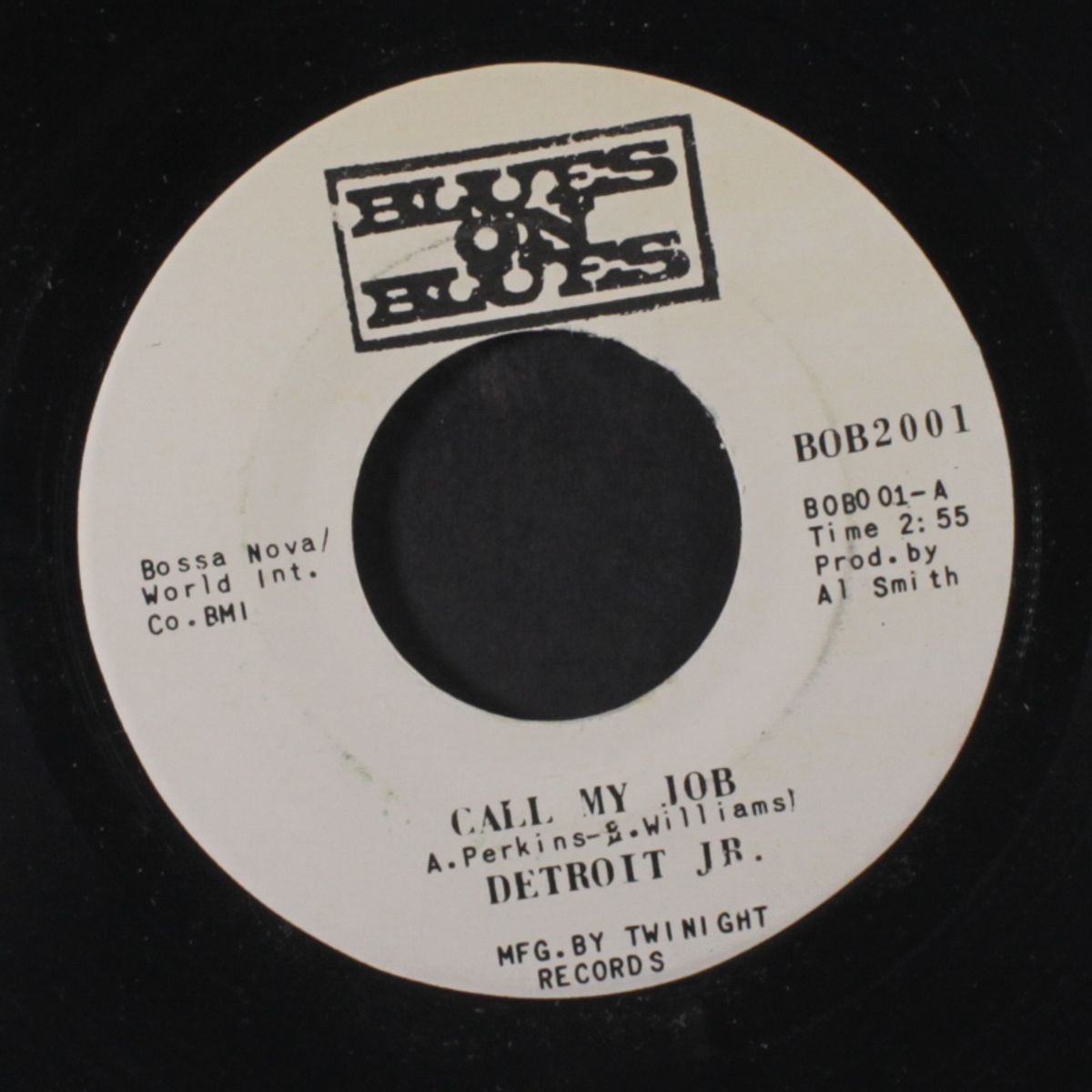 call my job / don't get in my shape by DETROIT JR.