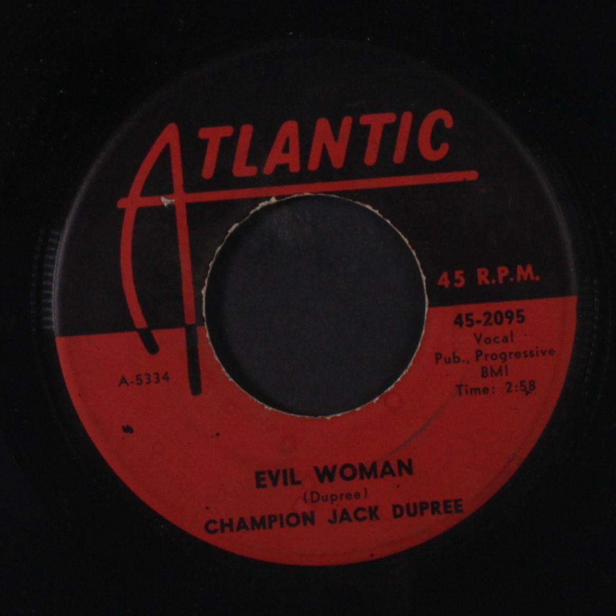 my mother-in-law / evil woman by CHAMPION JACK DUPREE