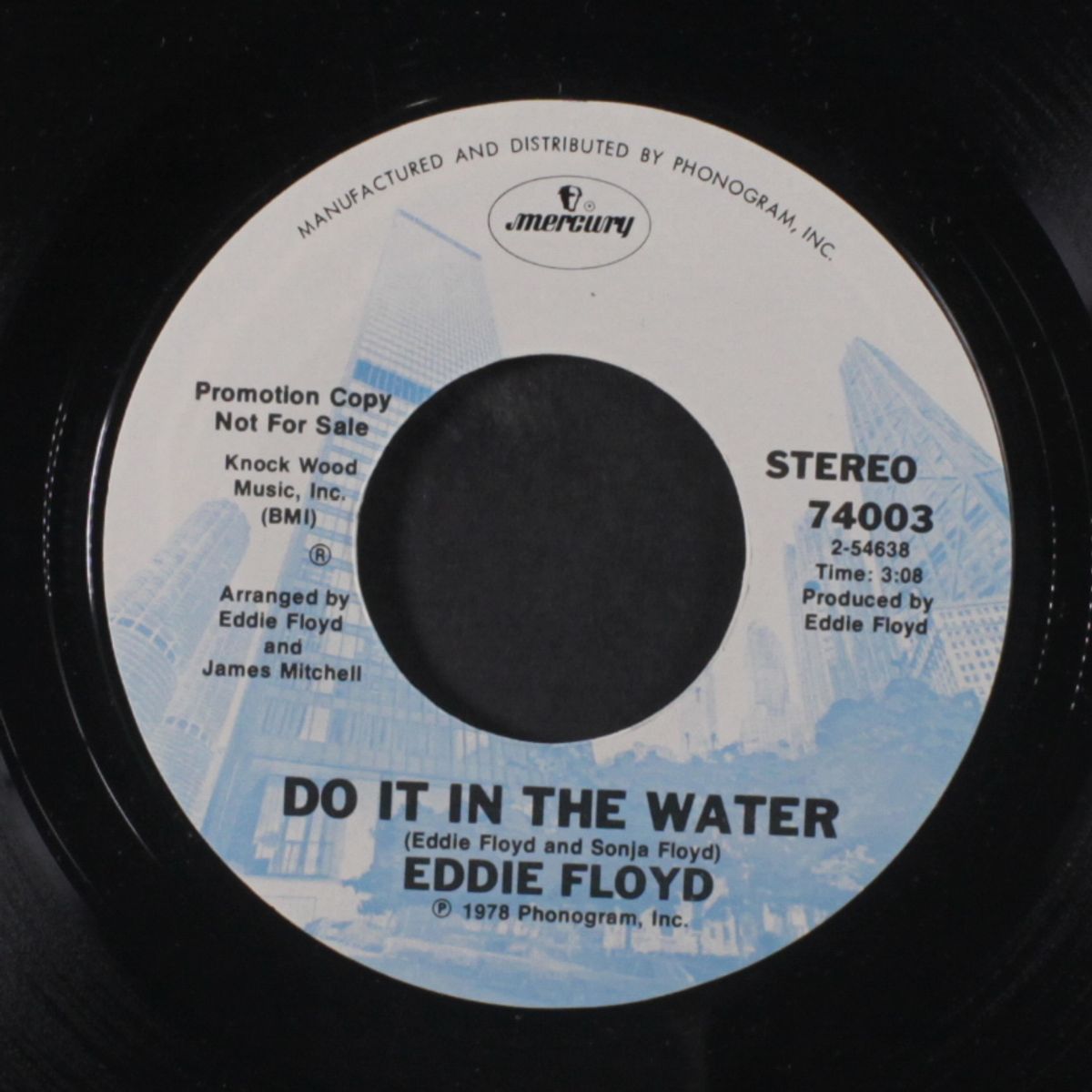 disco summer / do it in the water by EDDIE FLOYD