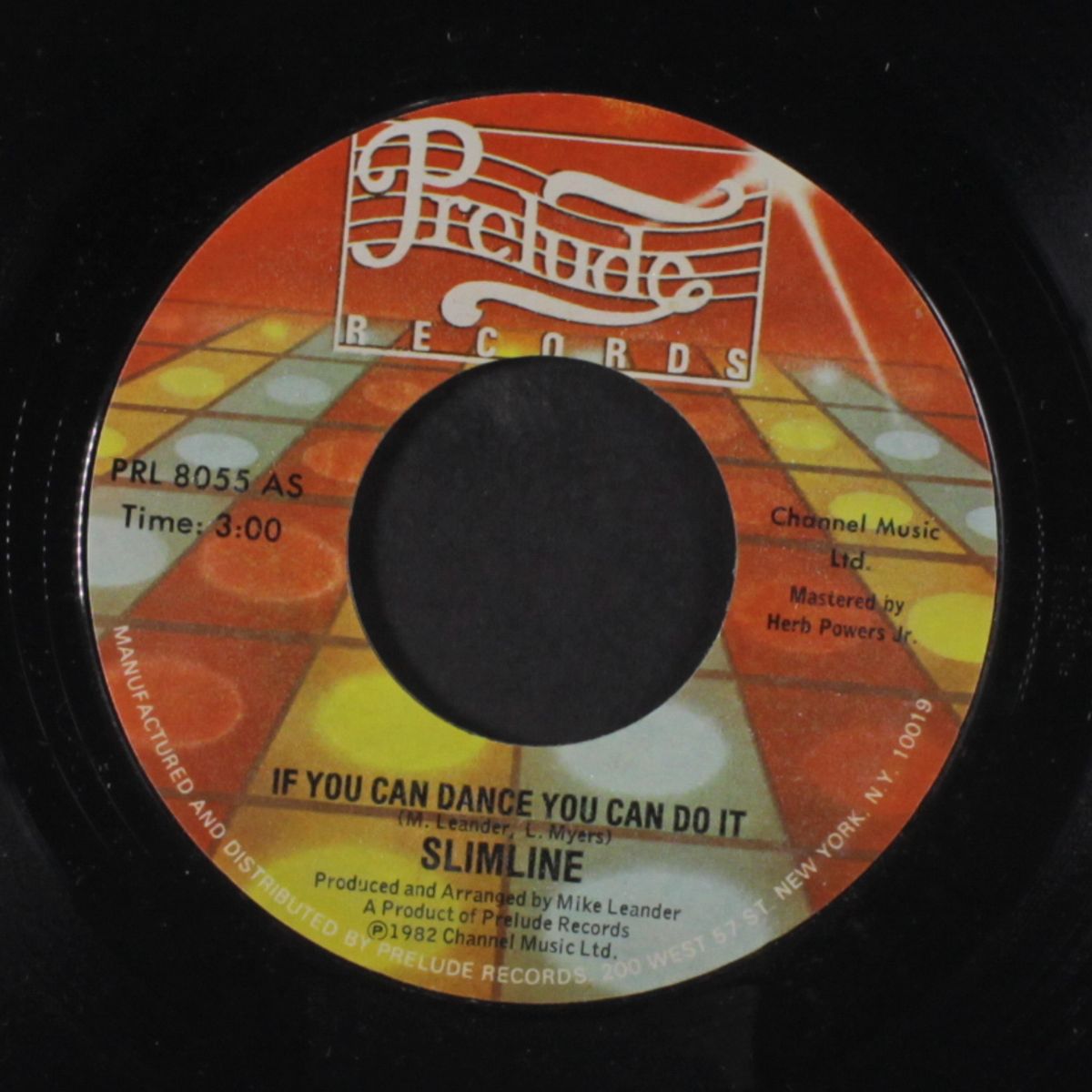 if you can dance you can do it by SLIMLINE