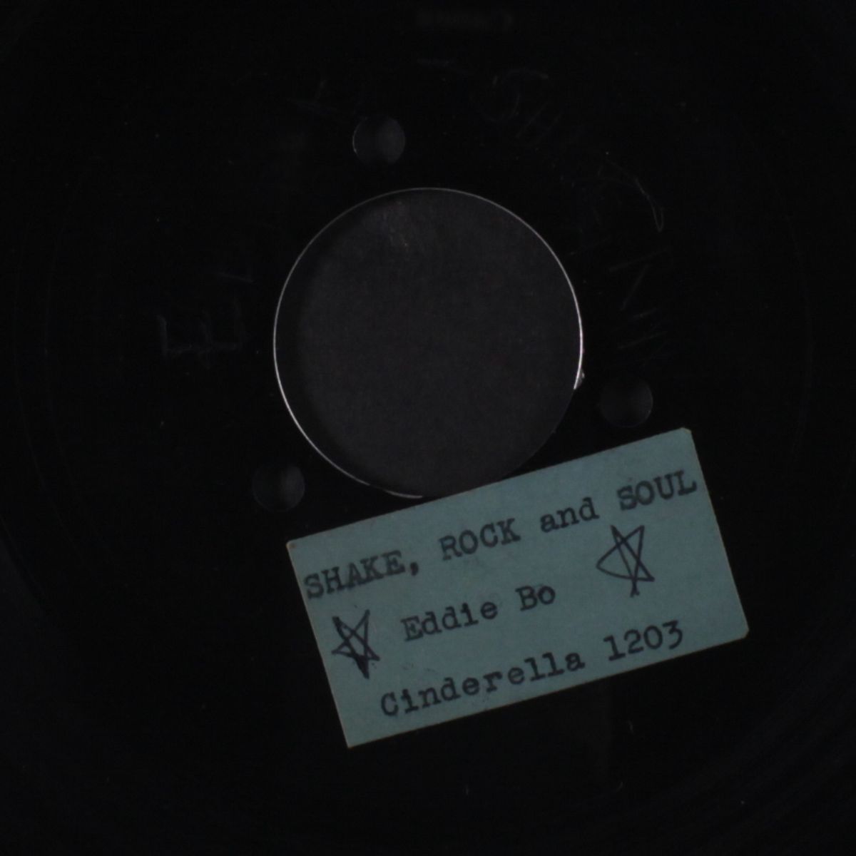 shake, rock and soul / reassure me by EDDIE BO