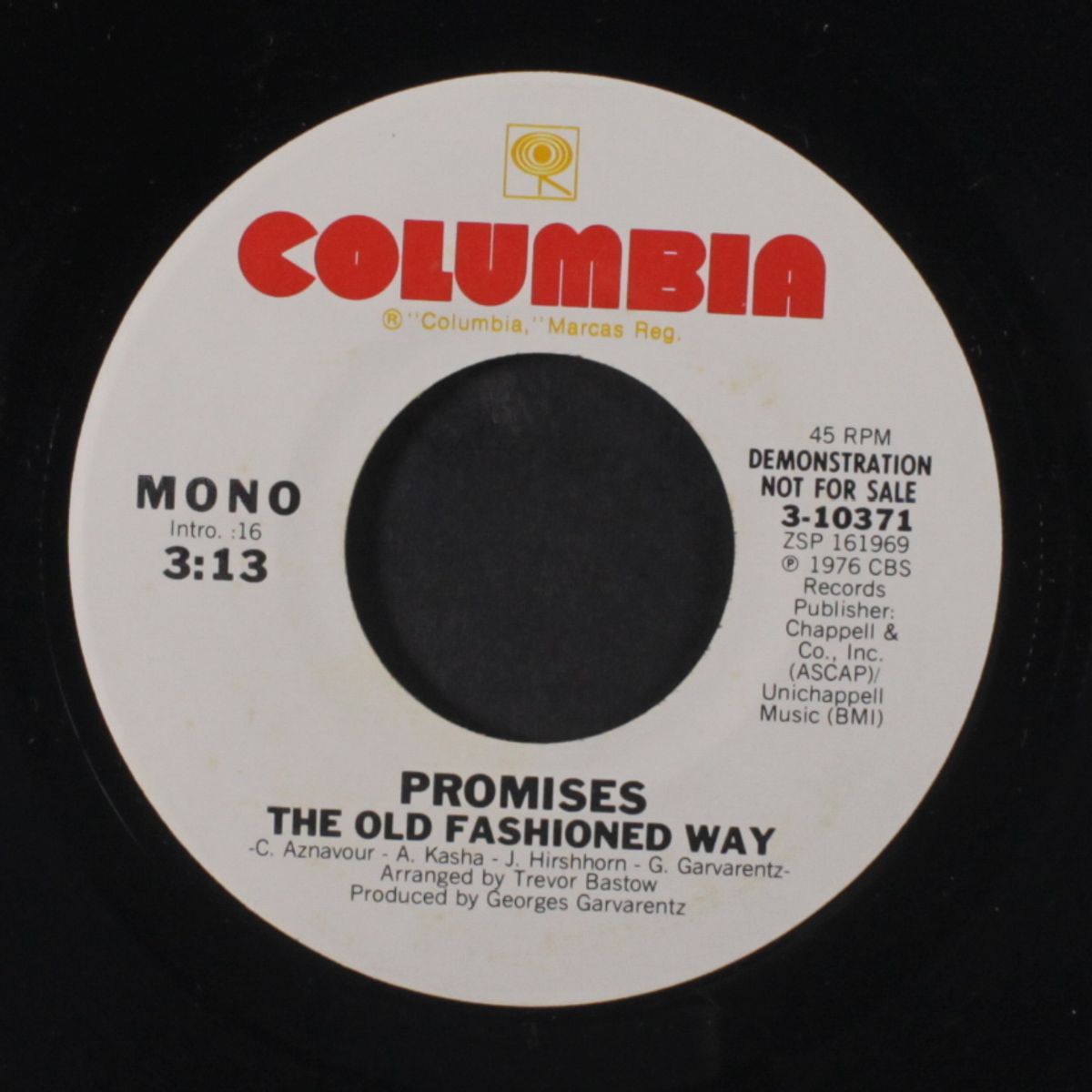 the old fashioned way / mono by PROMISES
