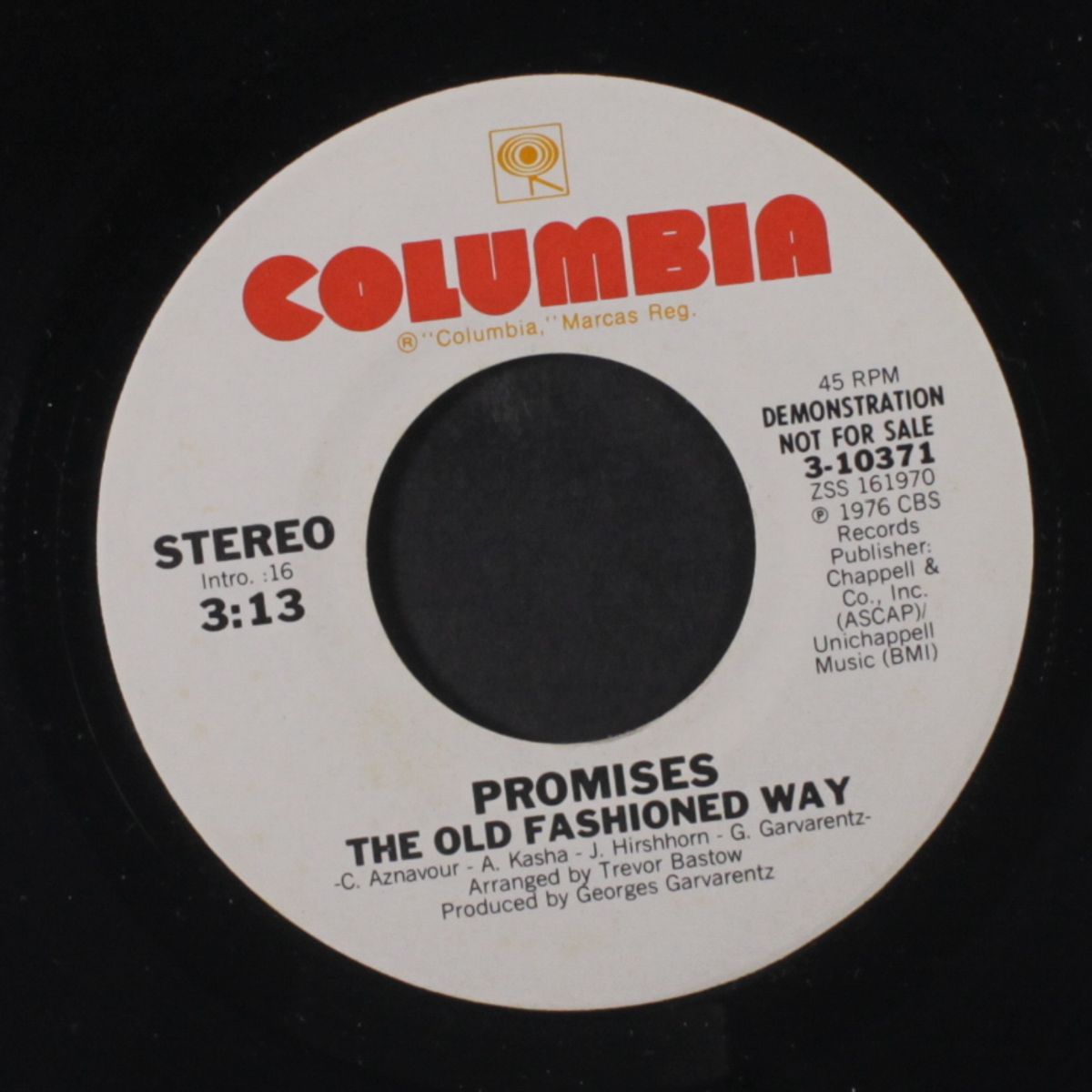 the old fashioned way / mono by PROMISES