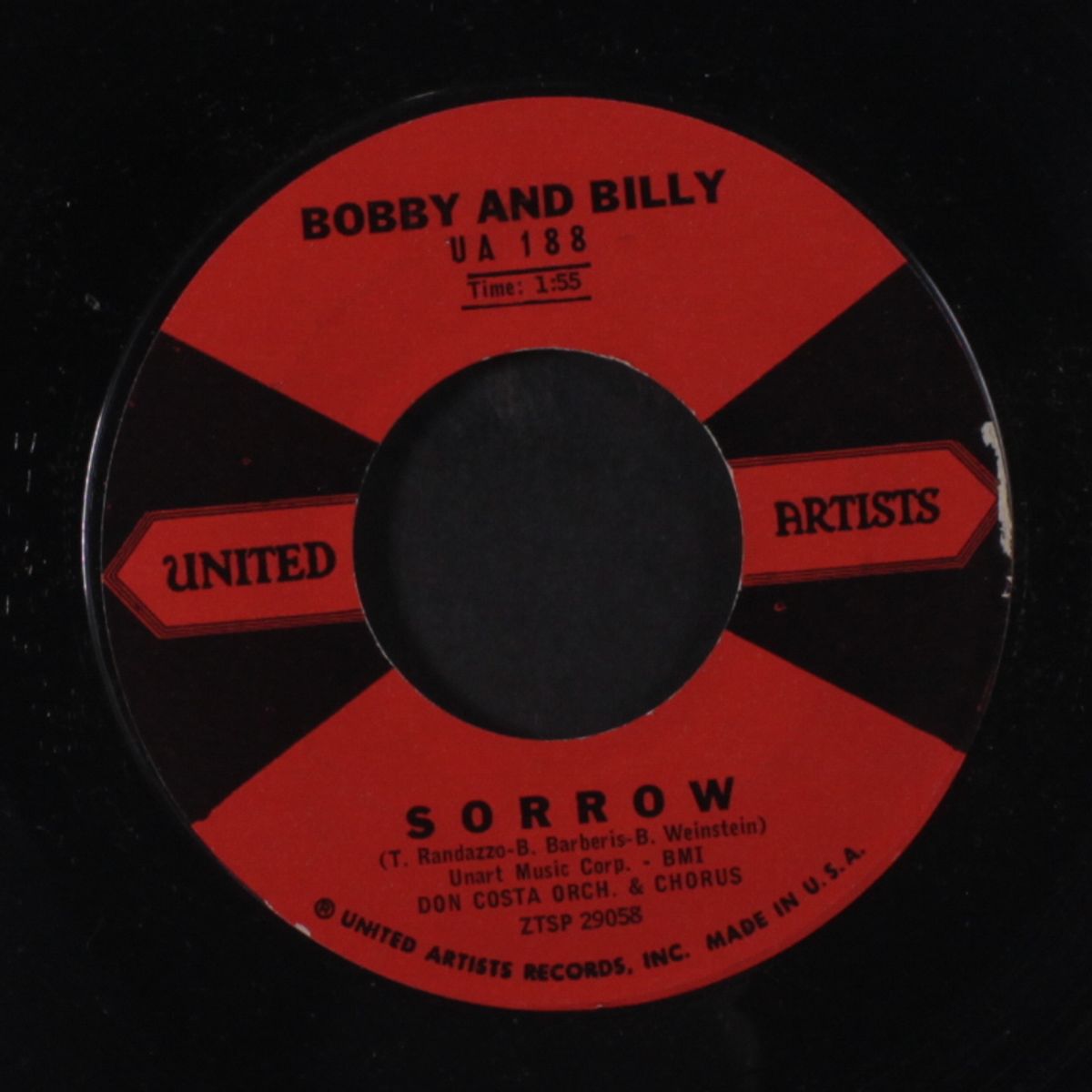 sorrow / george beatnik by BOBBY & BILLY
