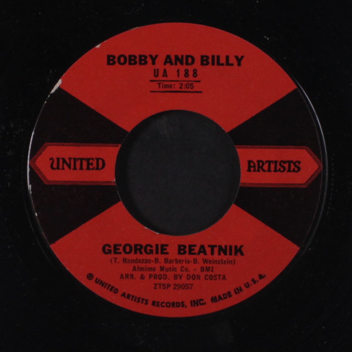 sorrow / george beatnik by BOBBY & BILLY