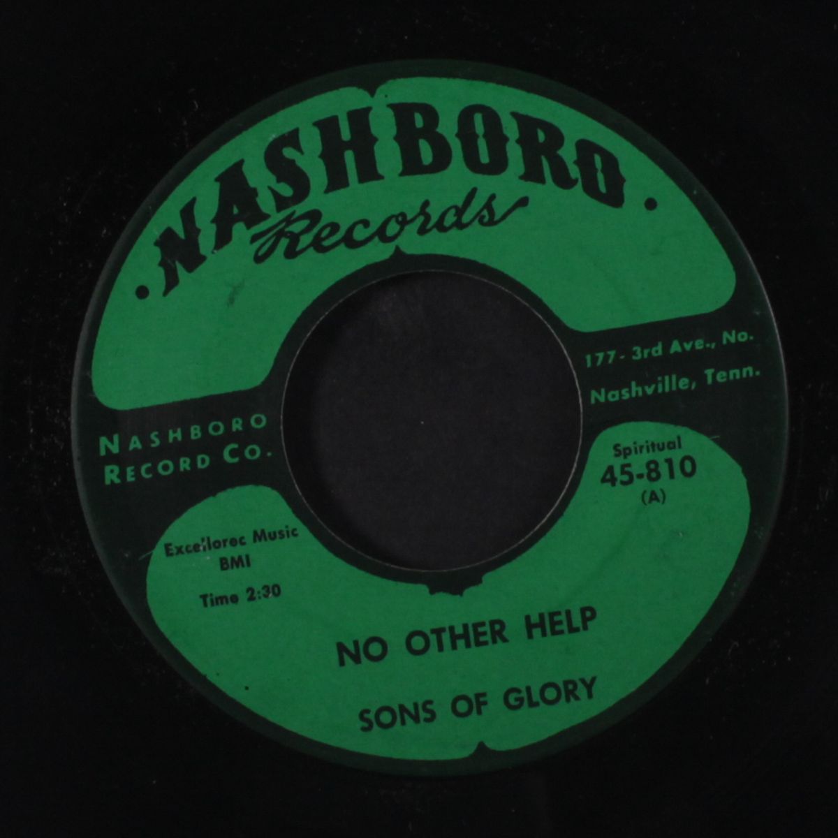 no other help / at peace with jesus by SONS OF GLORY
