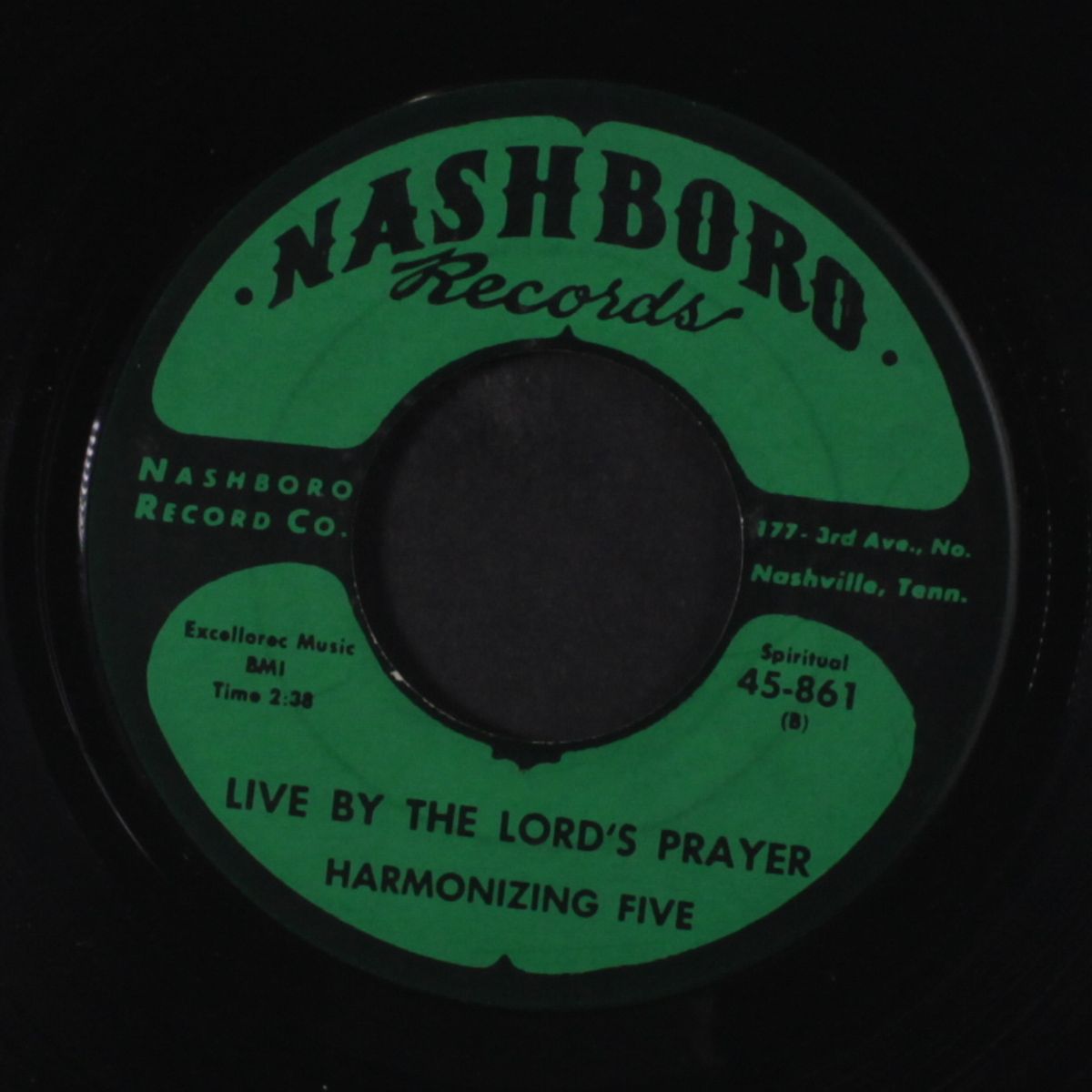 i'll go lord / live by the lord's prayer by HARMONIZING FIVE